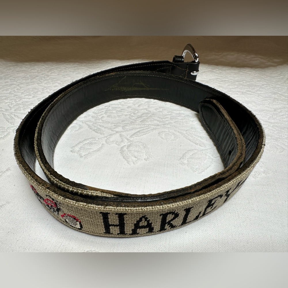 Harley Davidson Belt